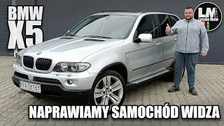 BMW X5 E53 USZKODZONY XDRIVE I SKRZYNIA BIEGÓW ZF