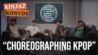 “Choreographing KPOP” | KINJAZ KONVOS