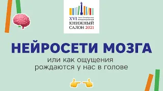 Нейросети мозга  - Илья Мартынов I Книжный салон. Детская площадка