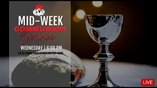 DOMI STREAM: MID-WEEK COMMUNION SERVICE | 9, JUNE 2021| FAITH TABERNACLE OTA