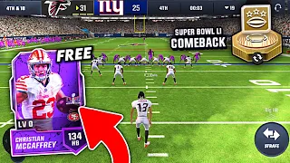 HOW TO BEAT THE SUPER BOWL COMEBACK EVENT! FREE SUPER BOWL EPIC! - Madden Mobile 24