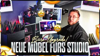 Die NEUEN MÖBEL fürs STUDIO sind da 😍 Vlog