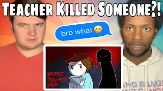 Let Me Explain Studios 'MY TEACHER MURDERED SOMEONE' REACTION