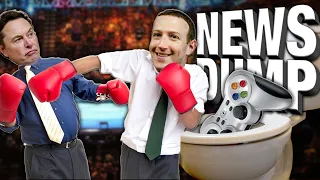 Musk & Zuck Agree to Cage Match?! + Sub Saga Over - News Dump