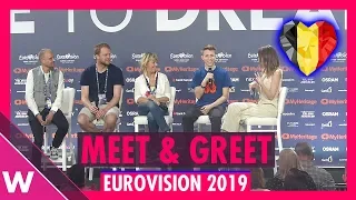 Belgium Press Conference: Eliot "Wake Up" @ Eurovision 2019 | wiwibloggs