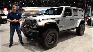 Is the NEW 2023 Jeep Rubicon 392 20th Anniv a Wrangler worth the price?