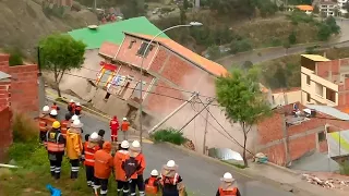 Terrifying Landslides Caught on Camera: Causes, Consequences, and Prevention