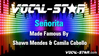 Shawn Mendes & Camila Cabello - Senorita (Karaoke Version) with Lyrics HD Vocal-Star Karaoke