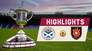 HIGHLIGHTS | Ayr United 2-1 Albion Rovers | Scottish Cup 2021-22 Third Round