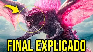 ¿La siguiente evolución de GODZILLA será...? Final Explicado GODZILLA X KONG : The New Empire