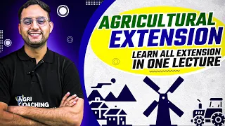 Agricultural Extension | All in one lecture