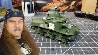 Mal's Projects: (6) M3 Lee Early 1/35 from Mini Art