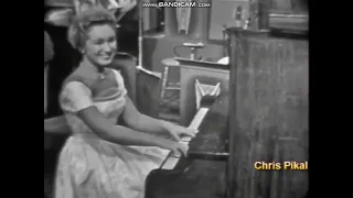 Jo Ann Castle plays "Painter's Rag" (1959)