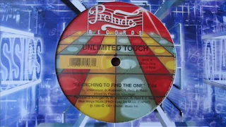 unlimited touch - searching to find the one (12'' version)
