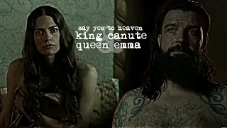 king canute & queen emma | say yes to heaven