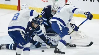 NHL Highlights | Lightning vs. Jets – Jan. 17, 2020