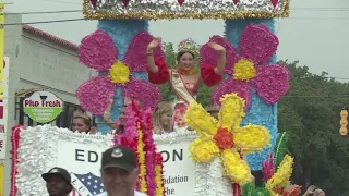 Sights and sounds from the 133rd edition of the Battle of Flowers Parade