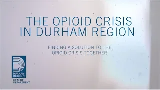 Finding a Solution to the Opioid Crisis Together