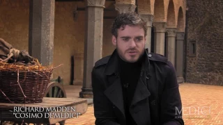 Medici: Masters of Florence - BTS - Part 08 "The story of a man"
