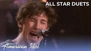 American Idol: Wyatt and Ben Rector Get ALL THE JUDGES On Their Feet!