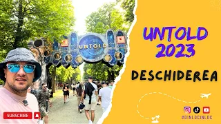 UNTOLD 2023 - S-A DESCHIS - CEA MAI MARE EDITIE