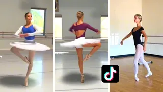 Best Ballet Pirouette Videos || TikTok Compilations || Tiktok Dances