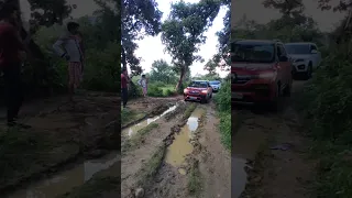 Renault Kiger 4x4 🤯- THAR भी fail 😂|kiger offroading #shorts #ytshorts