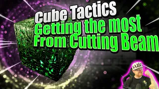 Borg Cube - How to use the Cutting Beam effectively in Star Trek Fleet Command