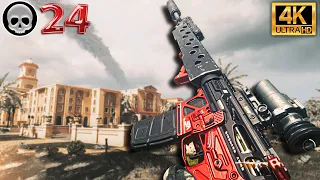 Call of Duty Modern Warfare-Warzone Solo M4A1 Gameplay (No Commentary)