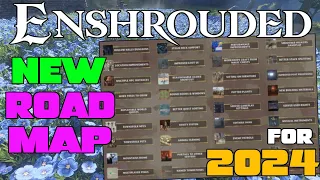 Enshrouded Has a Road Map! NEW Enshrouded 2024 Road Map News!