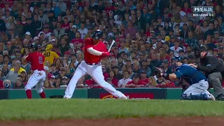 Rafael Devers Gives Red Sox The Lead With 3-run Home Run | Red Sox vs. Rays (ALDS Game 4)