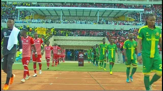 Yanga ilivyoichapa Simba 1-0 mbele ya Rais Magufuli