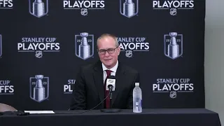 Paul Maurice, Panthers Playoff Postgame - Game 7: Florida 4, Boston Bruins 3 (OT)