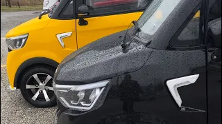 WIPERS in the Rain - Enclosed Mobility Scooter Matrix Nexa