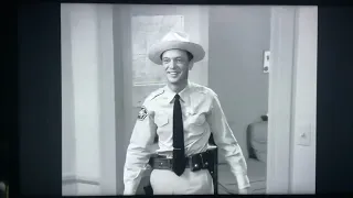 Part 2 barney and the governor (Barney gets drunk) AndyGriffith