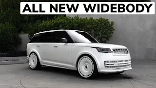 UNREAL!! 1st 2023 Range Rover Widebody Kit in the USA!!!