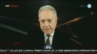 Se desata el pleito entre AMLO y Carmen Aristegui | 30 de noviembre