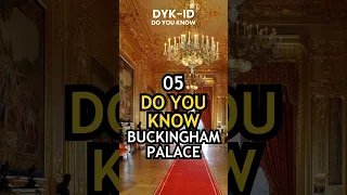 05 🏰🌳 Buckingham Palace Facts, London - UK #shorts #facts #buckinghampalace #uk