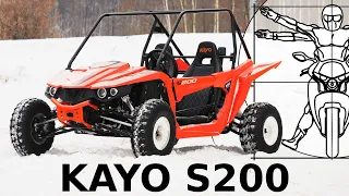 KAYO S200: тест-драйв и обзор багги за 499 990 рублей