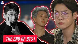 BTS Fans Worry Amidst Ongoing Investigation Into BTS And HYBE | What Is The Future Of BTS?