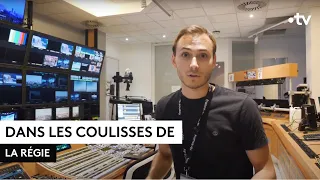 📺👫 Dans les coulisses de "la régie"