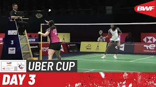 BWF Uber Cup Finals 2022 | India vs. USA | Group D