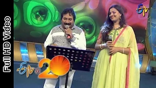 Mano and Geetha Madhuri Performs - Yamaho Nee Yama Song in Vijayanagaram ETV @ 20 Celebrations