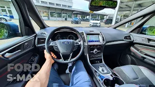 New Ford S-MAX 2021 Test Drive POV