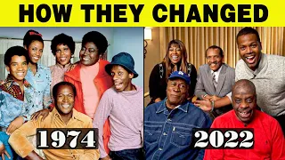 GOOD TIMES 1974 Cast Then and Now 2022 [How They Changed]