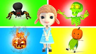 Its Halloween Night🎃Run for Your Life!🎃Cartoon + Nursery Rhymes