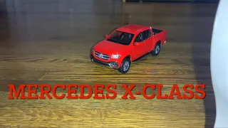 Welly 1:24 Mercedes-Benz X-Class Diecast Walkaround