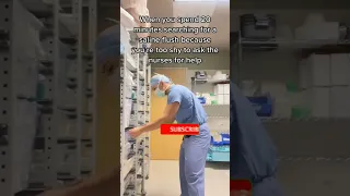 When YOu Spend @0 Minutes.Nursing Funny Video.#nurse #medicine #medical #fypシ #nurselife #funny