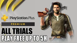 PS PLUS PREMIUM All Free Trials - Play Free for Up To 5 Hours