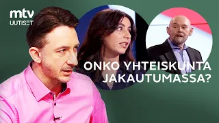 Ylen Marja Sannikka -ohjelman keskustelusta syntyi kohu – onko yhteiskunta jakautumassa?